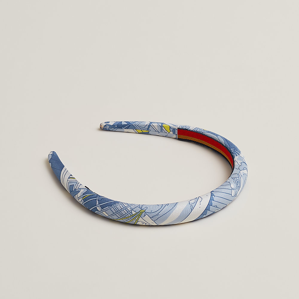 人気【HERMES】カチューシャ エルサ「La Legende du Cheval」 Faixa para cabelo Elsa